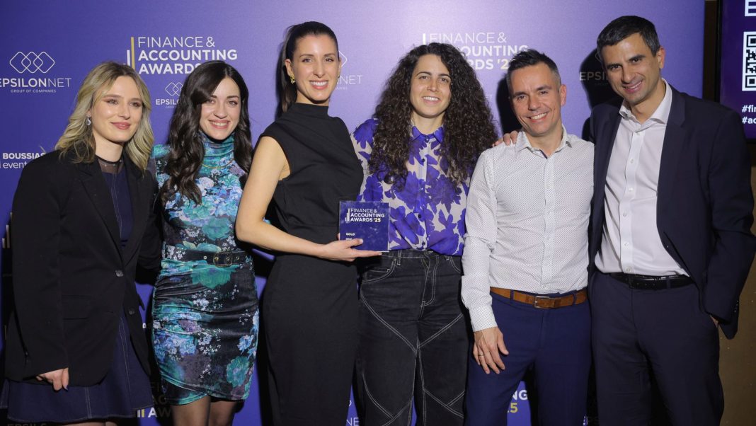 Η Ομάδα Finance του ΟΠΑΠ «πρωταγωνίστησε» στα Finance & Accounting Awards 2025