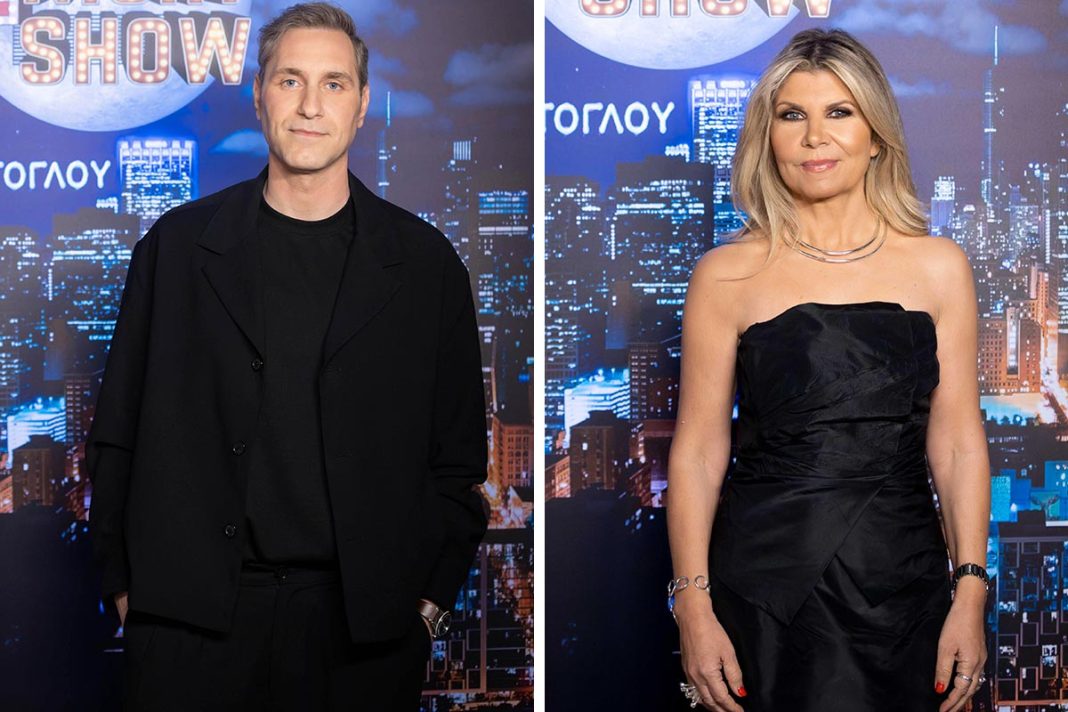 «The 2Night Show»: Καλεσμένοι του Γρηγόρη Αρναούτογλου ο Άγγελος Ανδριόπουλος και η Μάρεα Λαουτάρη