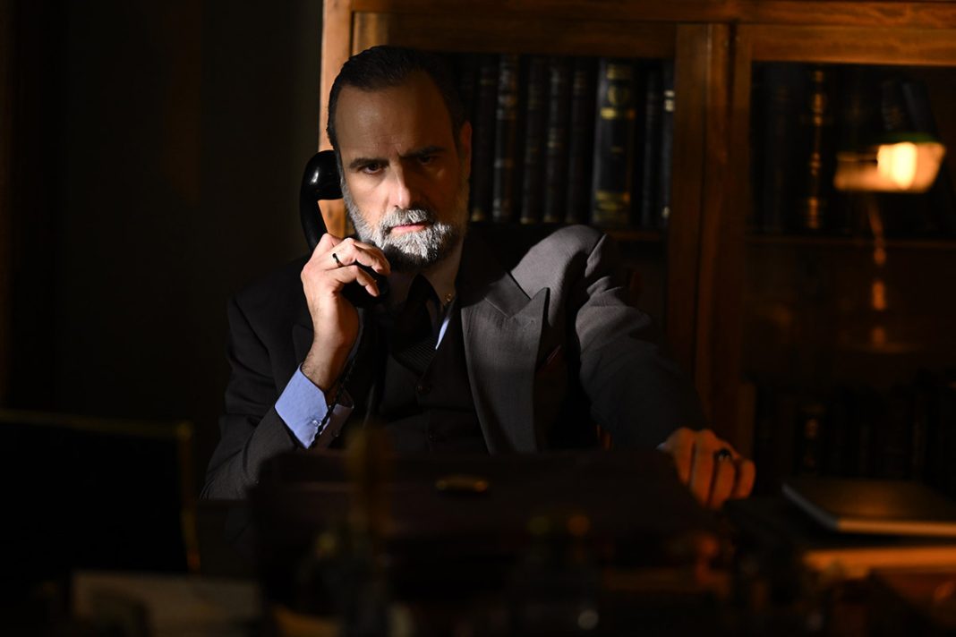 «Άγιος έρωτας» spoiler: Ο Μαρκόπουλος επιστρέφει ζητώντας συγχώρεση