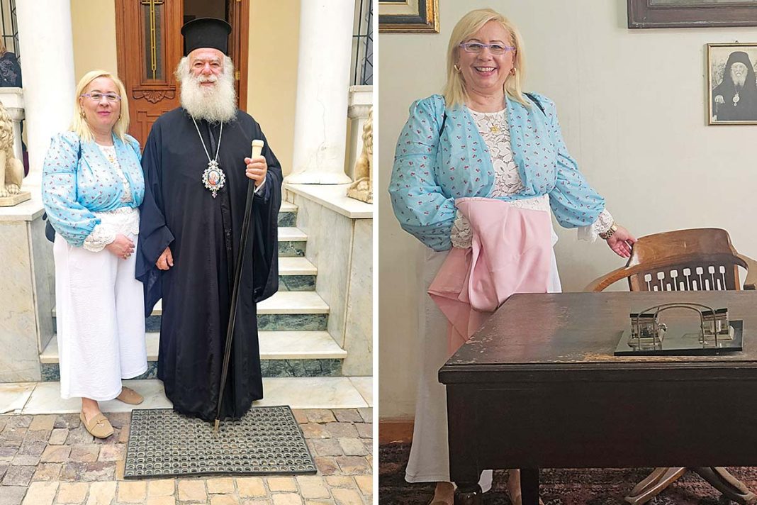 Νιώσαμε την «ανάσα» του Αγίου Νεκταρίου