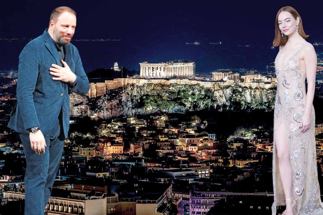 Όχι από ΚΑΣ σε Λάνθιμο για την Ακρόπολη