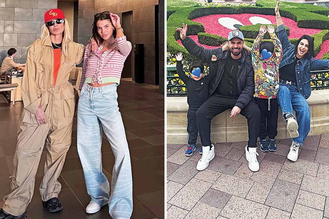 Οι Ελληνες celebrities που βρίσκονται στα... τέσσερα σημεία του ορίζοντα για τις πασχαλινές διακοπές τους
