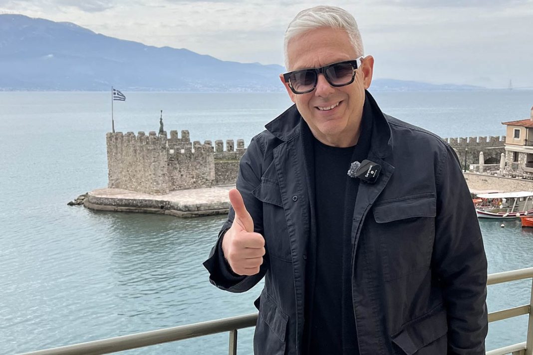 Ο Τάσος Δούσης και οι «Εικόνες» ταξιδεύουν στη Ναυπακτία