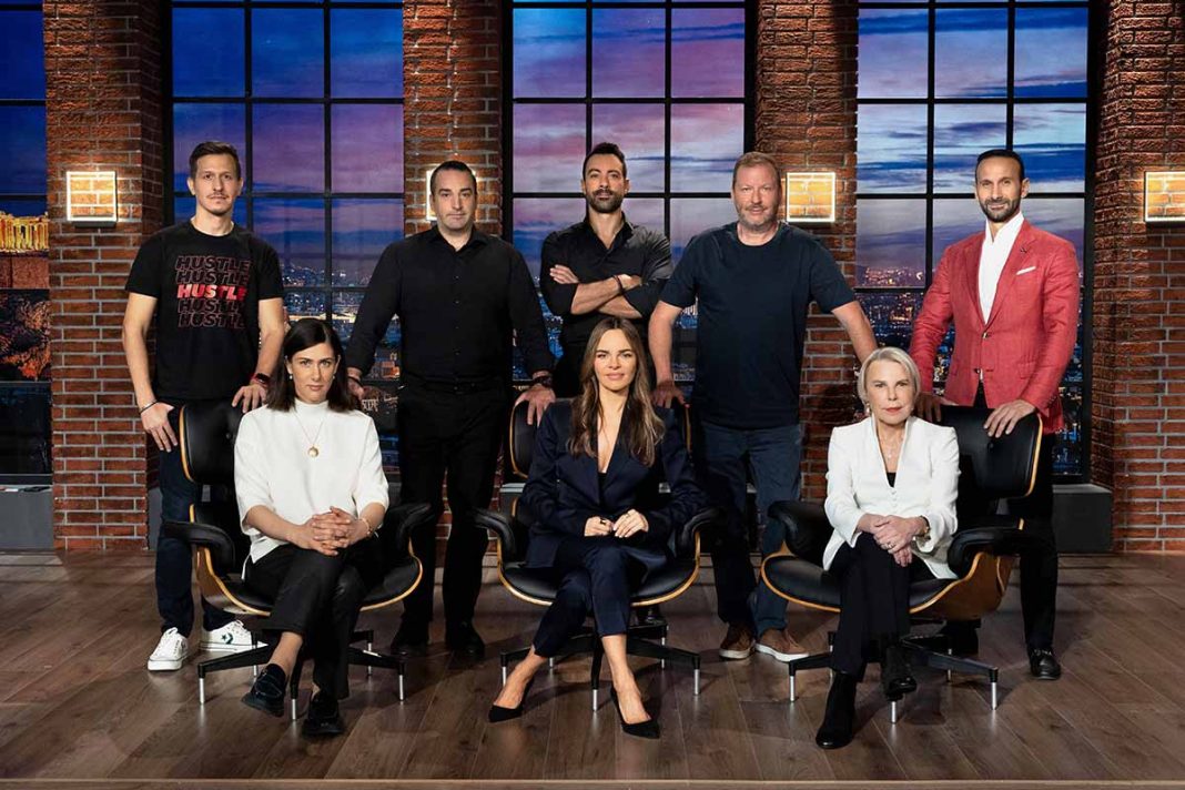 «Dragon’s Den Greece»: Ρεκόρ τηλεθέασης με 1.650.966 τηλεθεατές