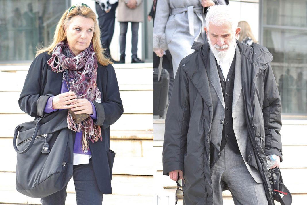 Ελπίδα Νίνου: Λέξη λέξη όσα κατέθεσε η σύζυγος του έκπτωτου TV σταρ