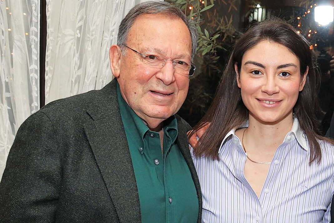 Η έξοδος του Φουστάνου με τη Βασιλάκη, που μαρτυρά ότι το ζευγάρι είναι ξανά μαζί
