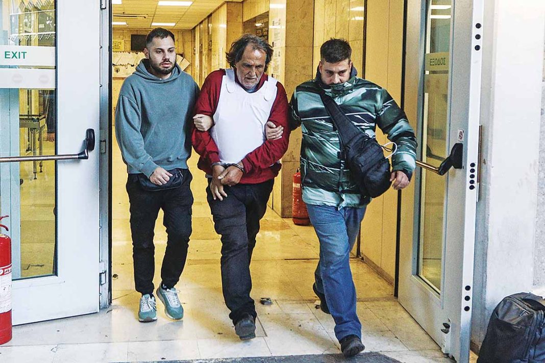 Ισόβια στον 71χρονο που εκτέλεσε εν ψυχρώ την πρώην σύντροφό του στη Σαλαμίνα