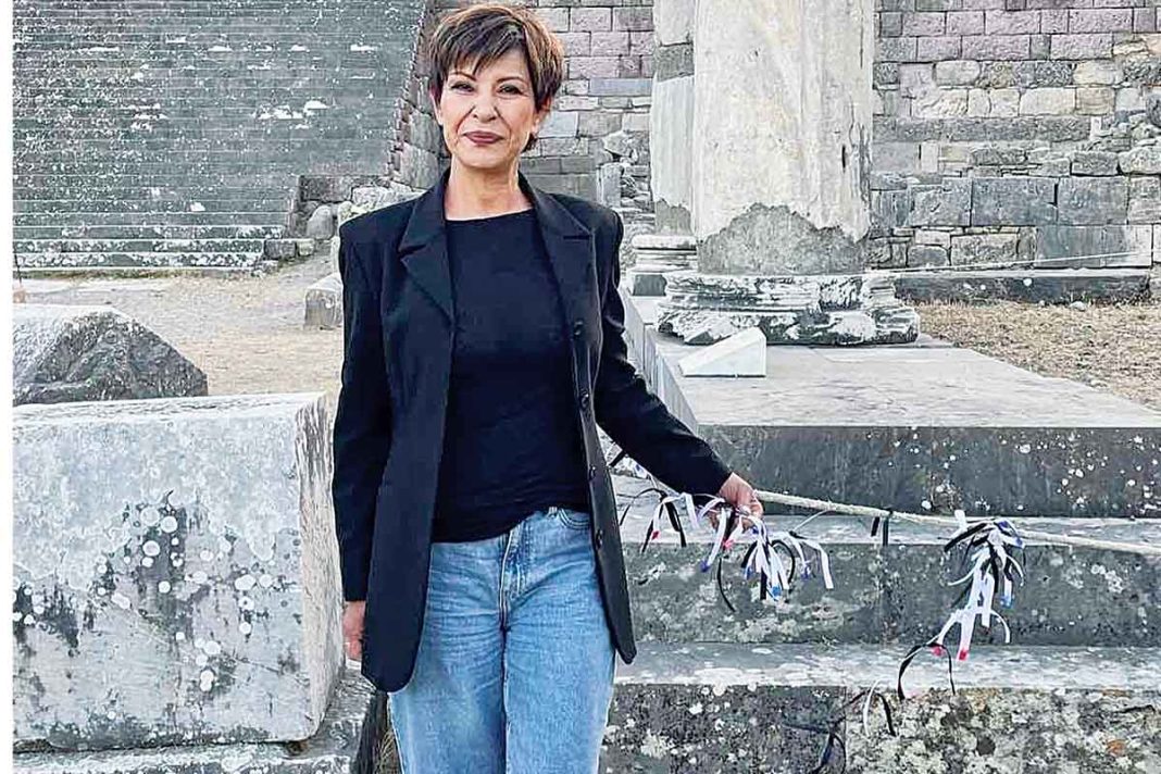 Παράπονο από την Κωνσταντίνα για τη βραδιά του Καρρά