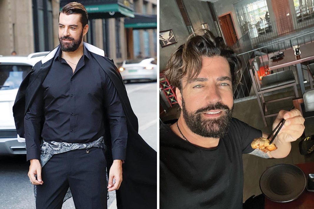 Ρεκόρ για το μοντέλο Νεκτάριο Κυρκόπουλο