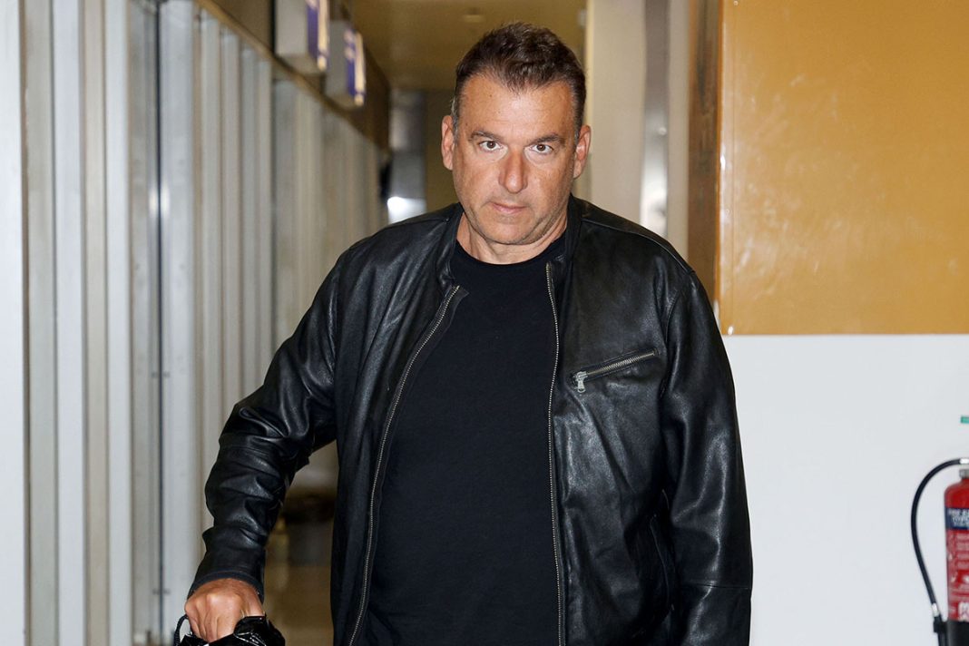Πιστός στο πρωινό «ραντεβού» στις 10 ο Λιάγκας