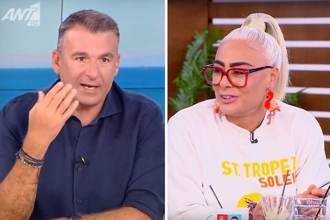 Λιάγκας σε Καλύβα: «Είσαι σε άλλη εκπομπή; Μήπως σε πήρε ο ύπνος;»