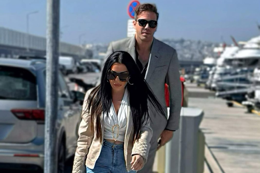 Το δώρο πολλών καρατίων που έκανε ο boyfriend της Μαλλιωτάκη δεν συνοδεύτηκε και από πρόταση γάμου