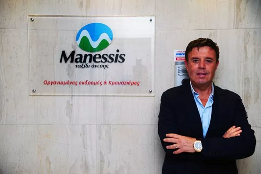 Το «θηρίο» της Συγγρού & ο mr. Manessis Travel