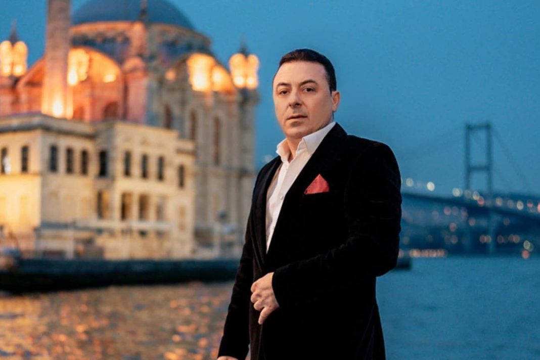 Μαρίνος Αγαπίου: Εντυπωσιάζει το νέο του music video που γυρίστηκε στην Κωνσταντινούπολη