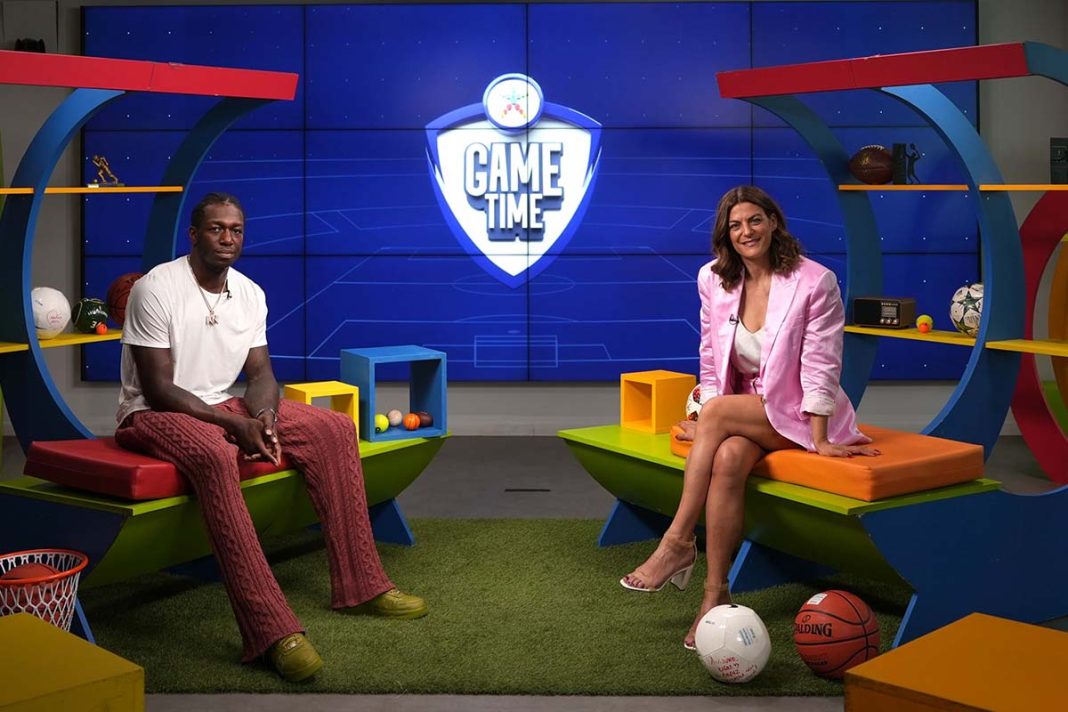O Κέντρικ Ναν στο ΟΠΑΠ Game Time: «Έμεινα στους Πρωταθλητές Ευρώπης για να πάρω κι άλλους τίτλους»