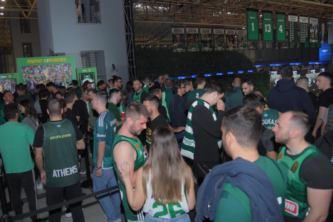 Μοναδική εμπειρία για τους φιλάθλους του Παναθηναϊκού AKTOR με το 7ο Ευρωπαϊκό Τρόπαιο στο ΟΑΚΑ