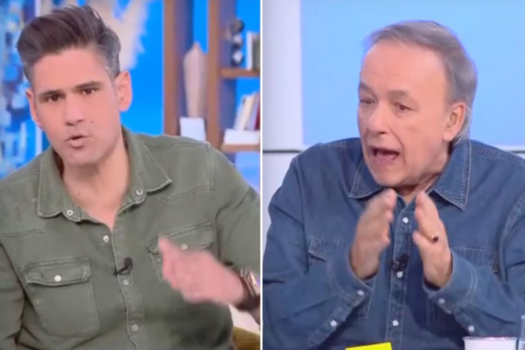 Χαμός στον αέρα του Buongiorno ανάμεσα στον Ουγγαρέζο και τον Μικρούτσικο