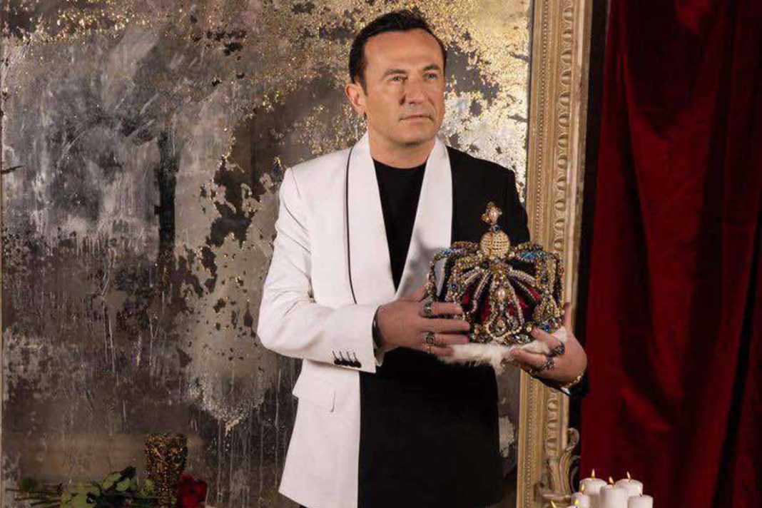 King Πανταζής στον «θρόνο» της διασκέδασης