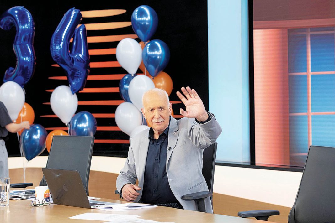 Ο Γιώργος Παπαδάκης αποκάλυψε πότε αποφάσισε να μας κόψει... την καλημέρα