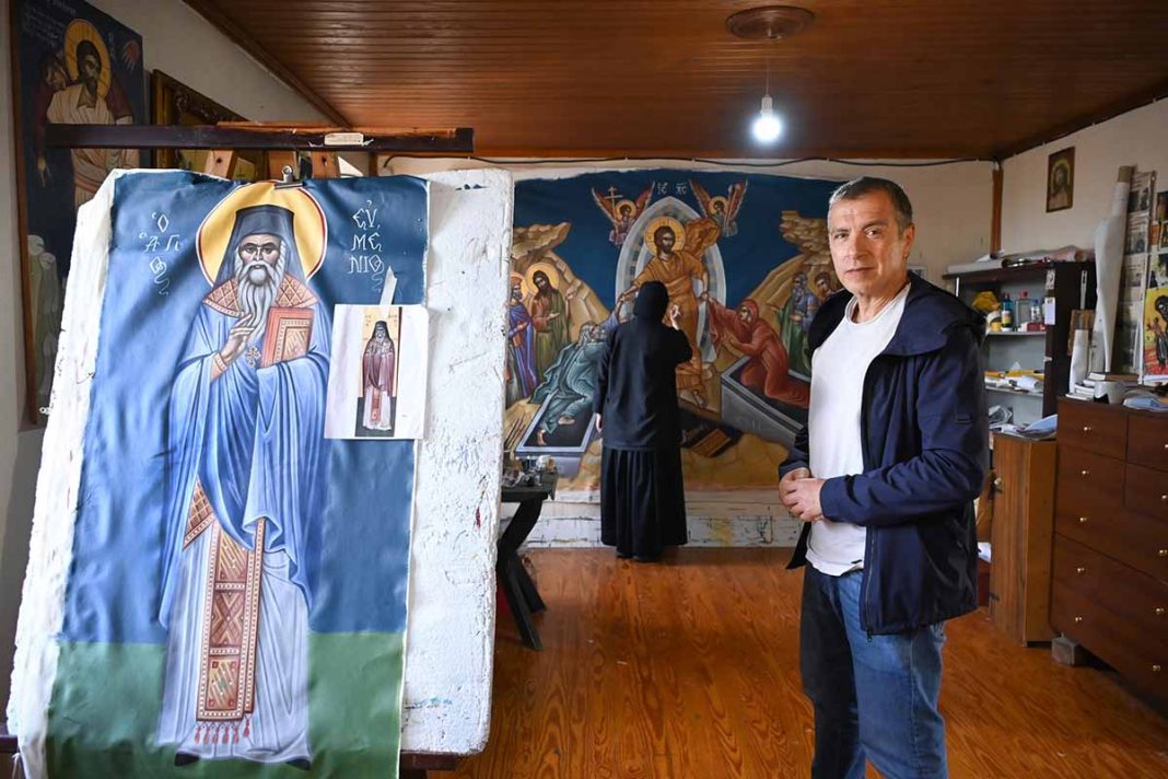 Τα μοναστήρια της Ελλάδας φανερώνονται στους «Πρωταγωνιστές»
