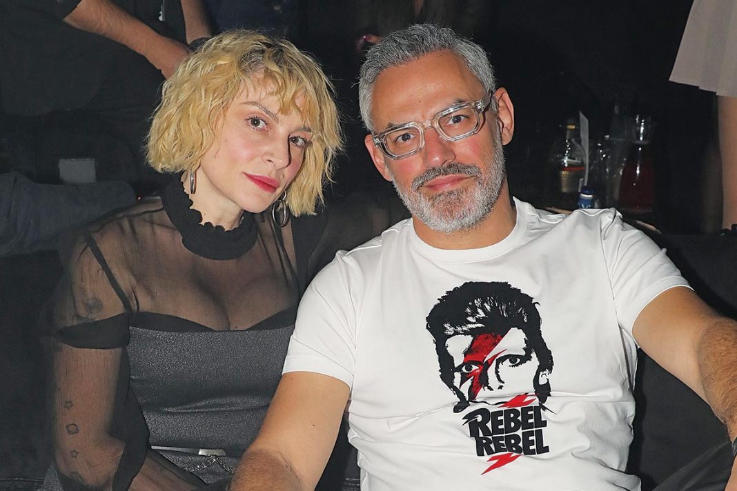 Ζουγανέλη και Συρίγος  το «γλέντησαν» με Ρέμο και Βανδή