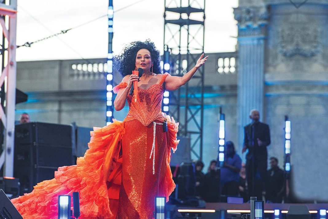Live στο Καλλιμάρμαρο στις 16 Ιουλίου η Diana Ross
