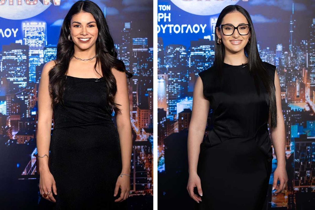 «The 2Night Show»: Καλεσμένοι του Γρηγόρη Αρναούτογλου η Μελίνα Πολυζώνη και η Klavdia