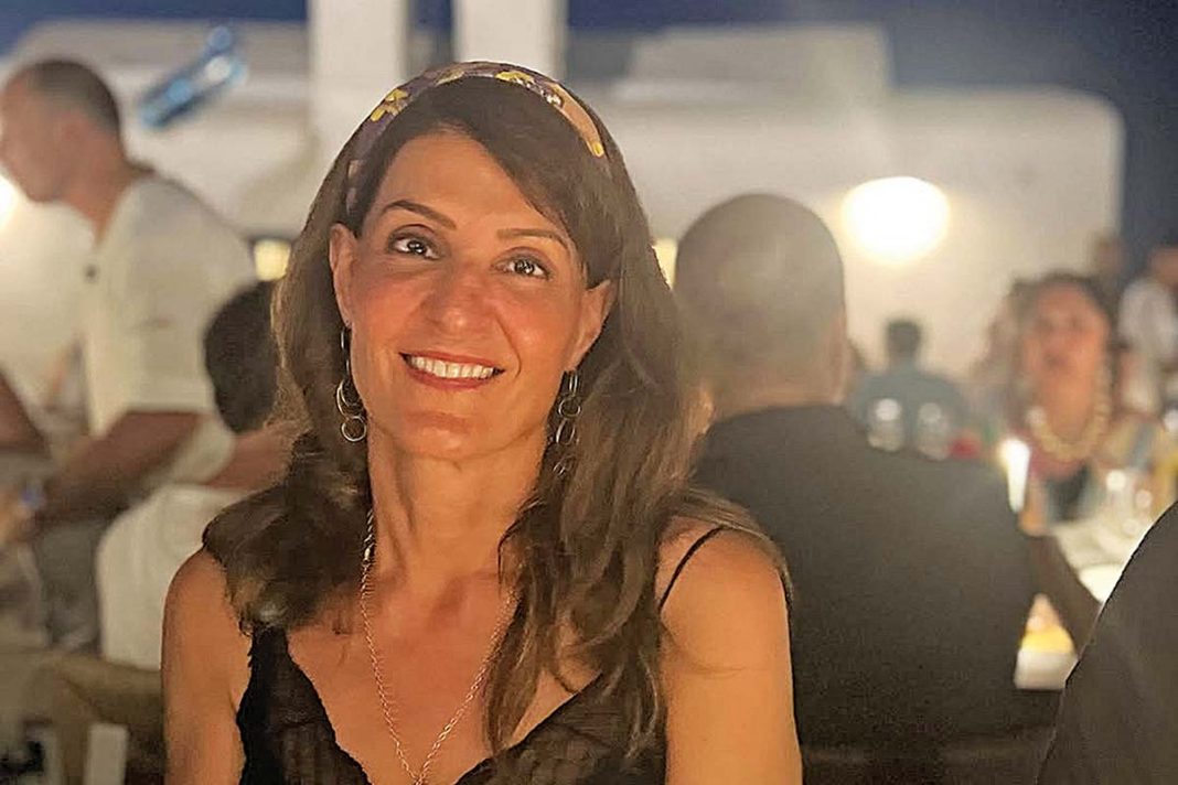 Πρόβες της Νία Βαρντάλος στο Παλλάς