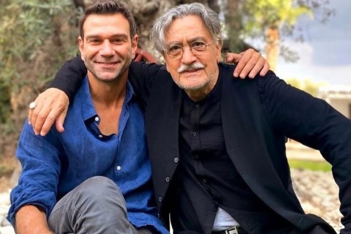 Ο Τάσος Ιορδανίδης αποχαιρετά τον τηλεοπτικό του πατέρα, Νίκο Γαλανό