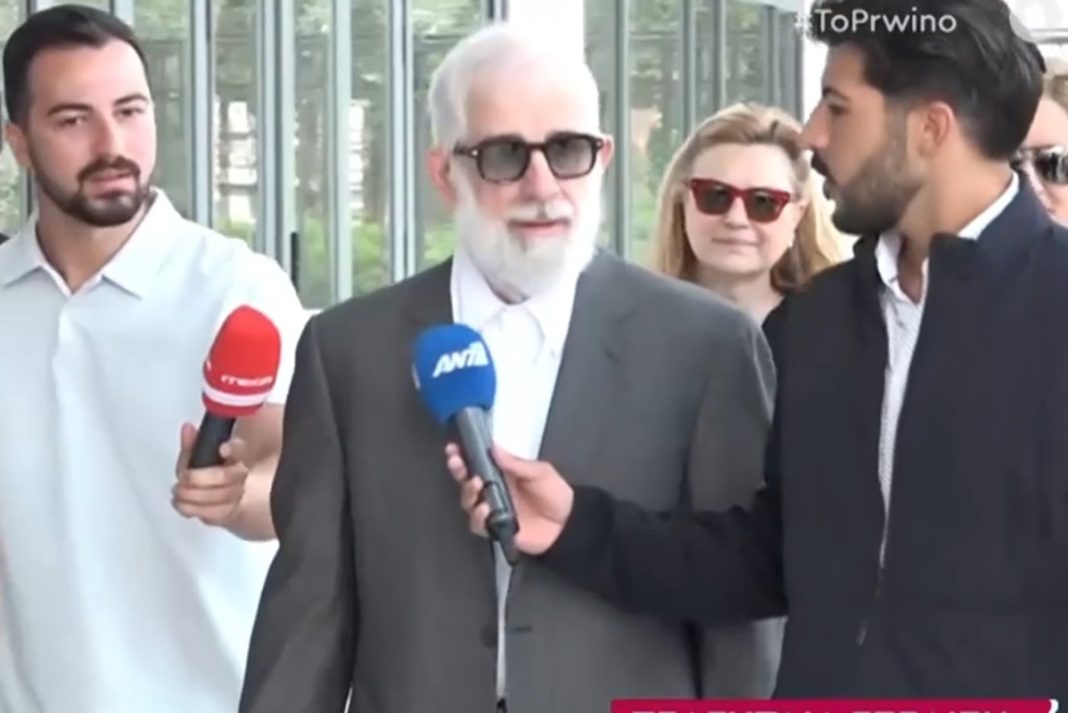 Πέτρος Φιλιππίδης: Βγήκε από τη δικαστική αίθουσα λόγω αδιαθεσίας