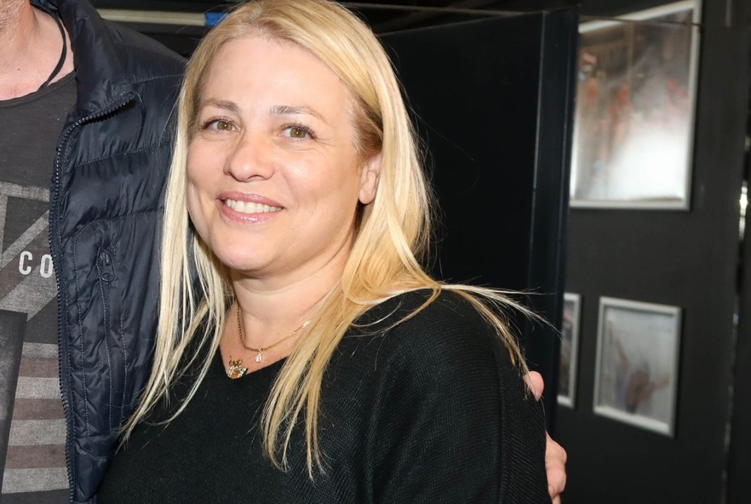 Η Μαριάννα Τουμασάτου στο κομμωτήριο παρέα με την κόρη της