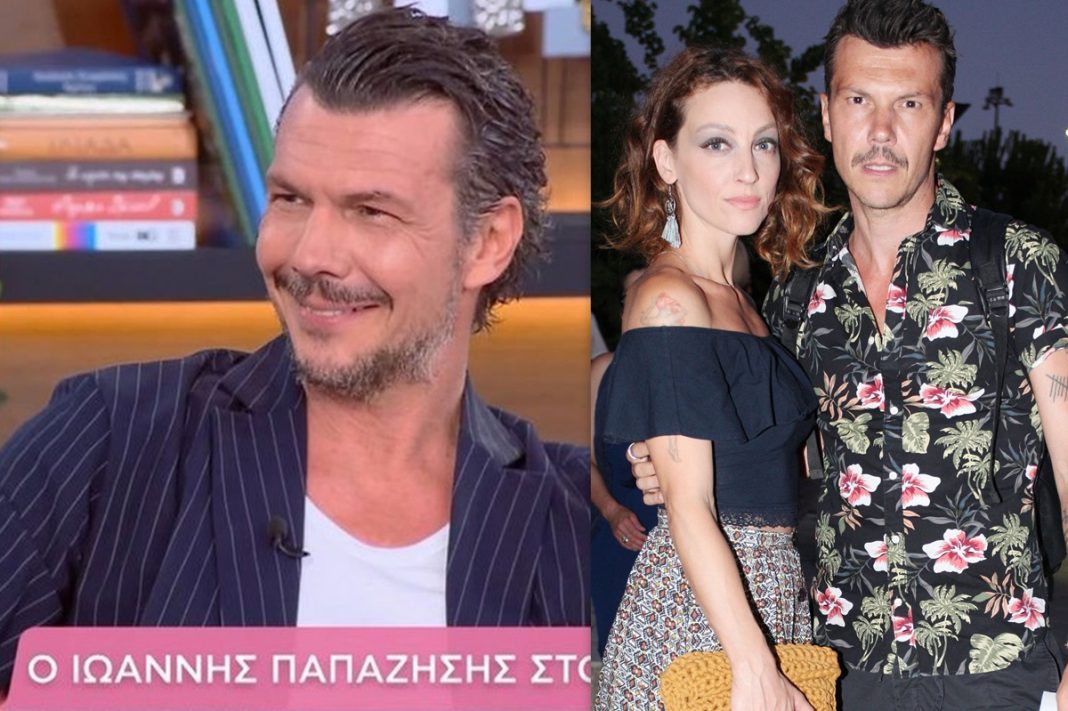 Ιωάννης Παπαζήσης: «Είχαμε συζητήσει με την πρώην μου και τον σύντροφό της να μείνω απέναντι»