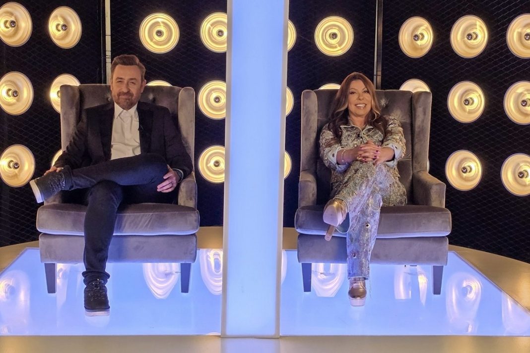 «After Dark»: Η Άντζελα Δημητρίου στο εξομολογητήριο του Θέμη Γεωργαντά