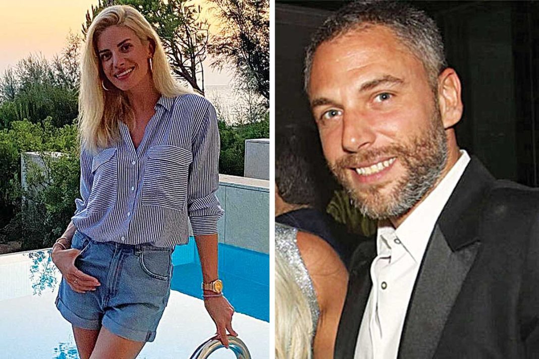 «Μήνυμα» του Λάζαρη σε δημοσιογράφους και φωτογράφους για τον γάμο του με την Αραβανή