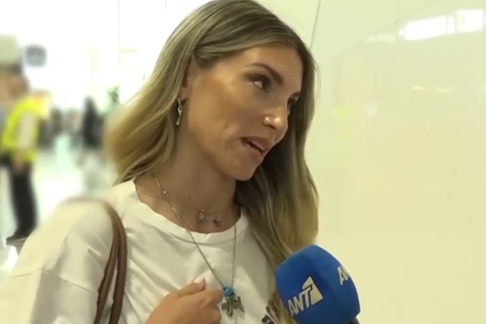 Ενοχλημένη η Αθηνά Οικονομάκου: «Έλεος! Κουράστηκα, φτάνει πια αυτό με το αεροδρόμιο»