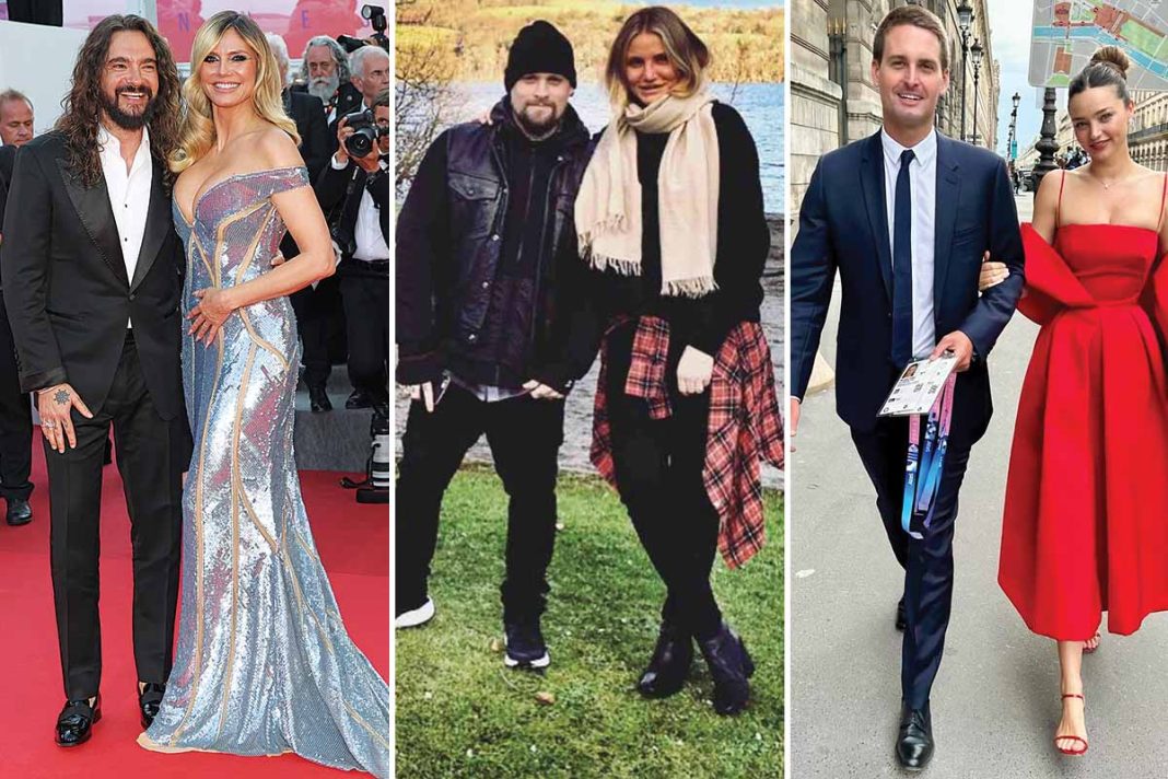 Celebrities που μια ζωή τα έφτιαχναν με «μικρούλες» αλλά βρήκαν το «λιμάνι» τους σε μεγαλύτερές τους σταρ