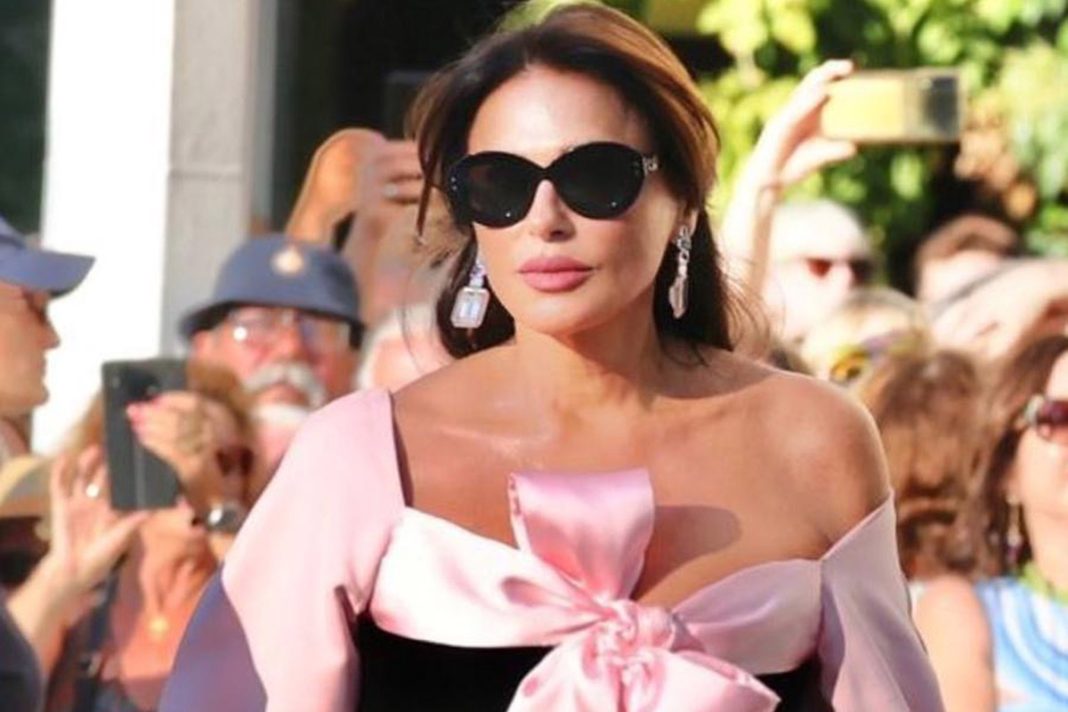 Γκαλά Bulgari με Σήλια Κριθαριώτη