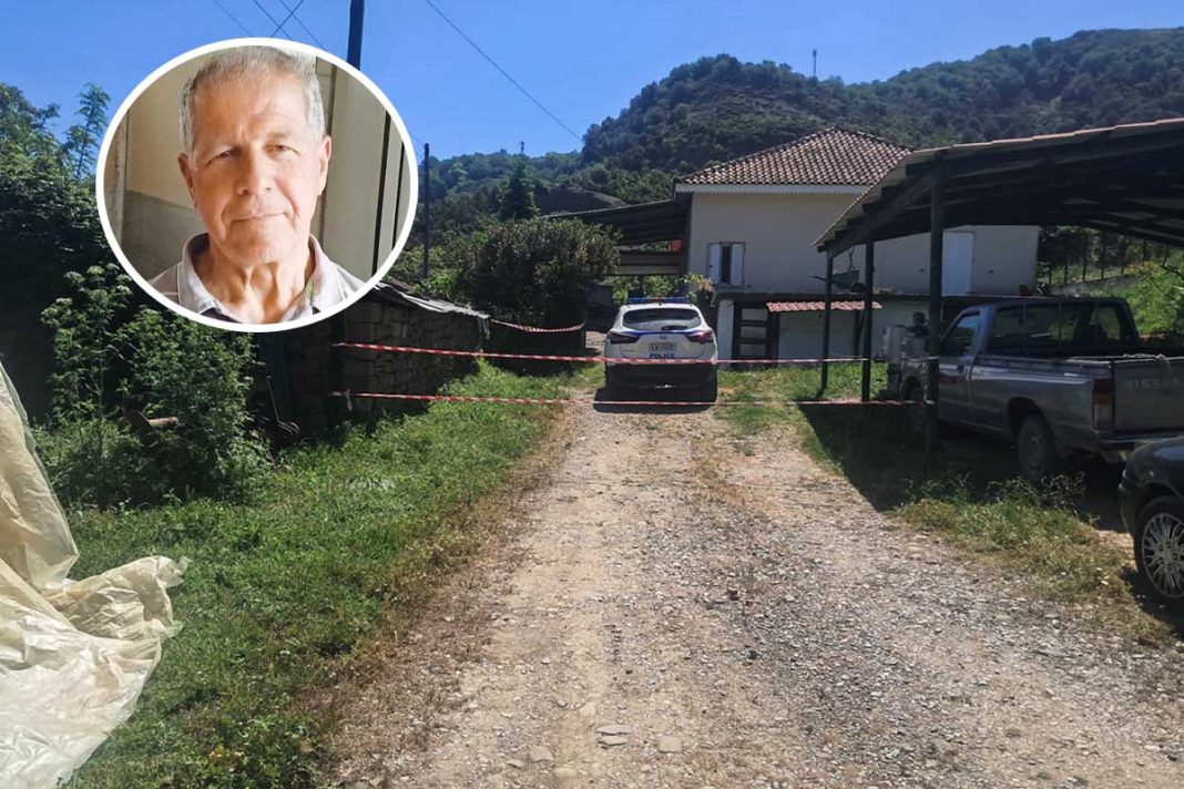 Οικογενειακό έγκλημα στην Αμφιλοχία με τον γιο να αποτελειώνει τον πατέρα του με μια γκλίτσα