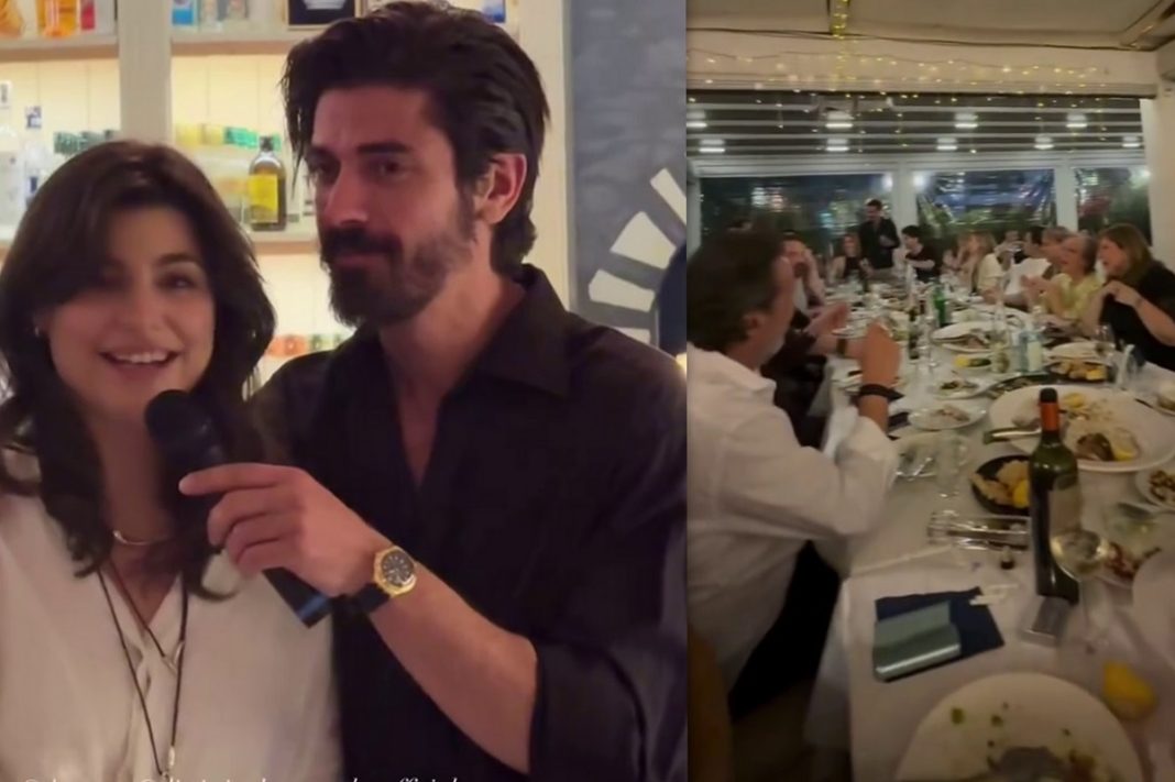 Τα «έσπασαν» οι συντελεστές της σειράς «Άγιος έρωτας»