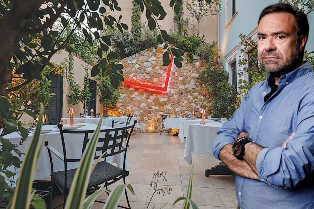 «Λουκέτο» στο βραβευμένο με αστέρια Michelin resto Σπονδή!