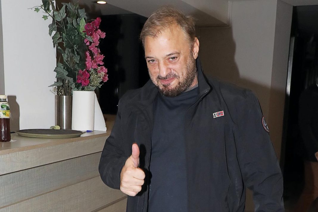 Ο Χρήστος Φερεντίνος στον ΣΚΑΙ με «συνταγή» Αρναούτογλου
