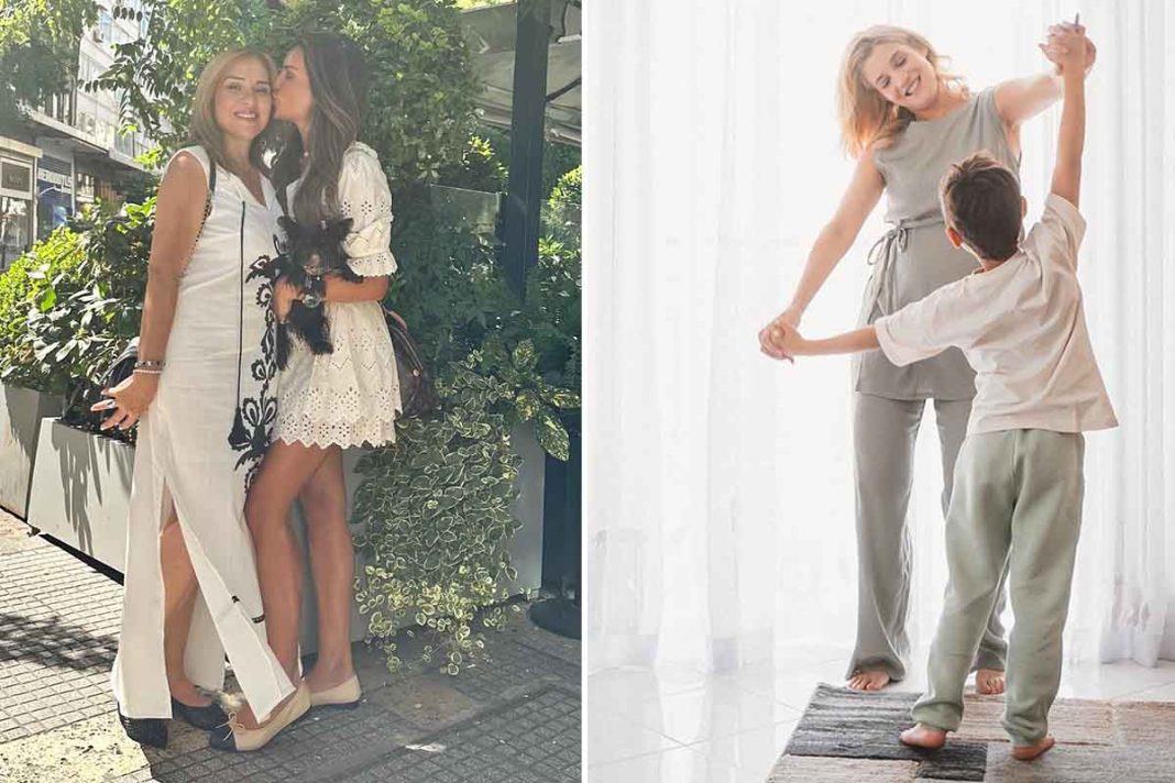 Τα social media celebrities γέμισαν με αναρτήσεις για τη Γιορτή της Μητέρας