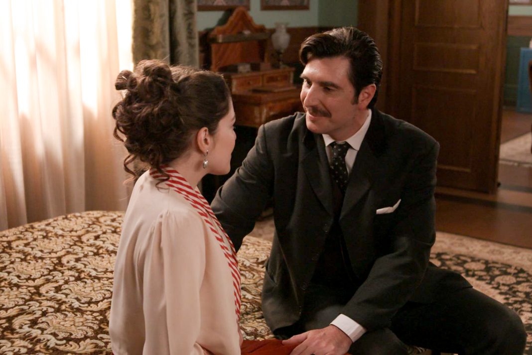 «Grand Hotel»: Η Κυβέλη είναι αποφασισμένη να διακόψει την εγκυμοσύνη της Αλίκης