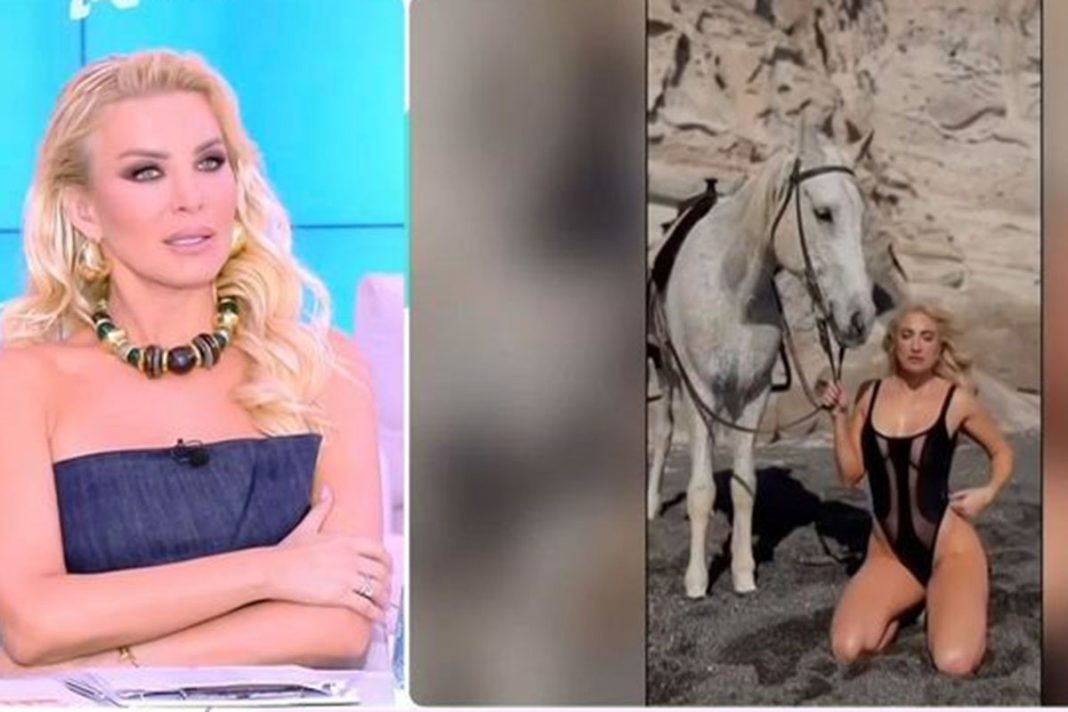 Έξαλλη η Καινούργιου: «Τραγικό που κρίνουμε μια μάνα από το τι φοράει και τι δουλειά κάνει»