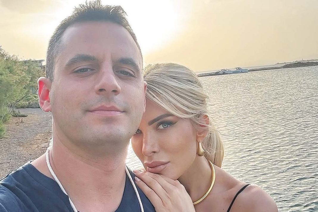 Γενέθλια για το αμόρε της Κατερίνας Καινούργιου