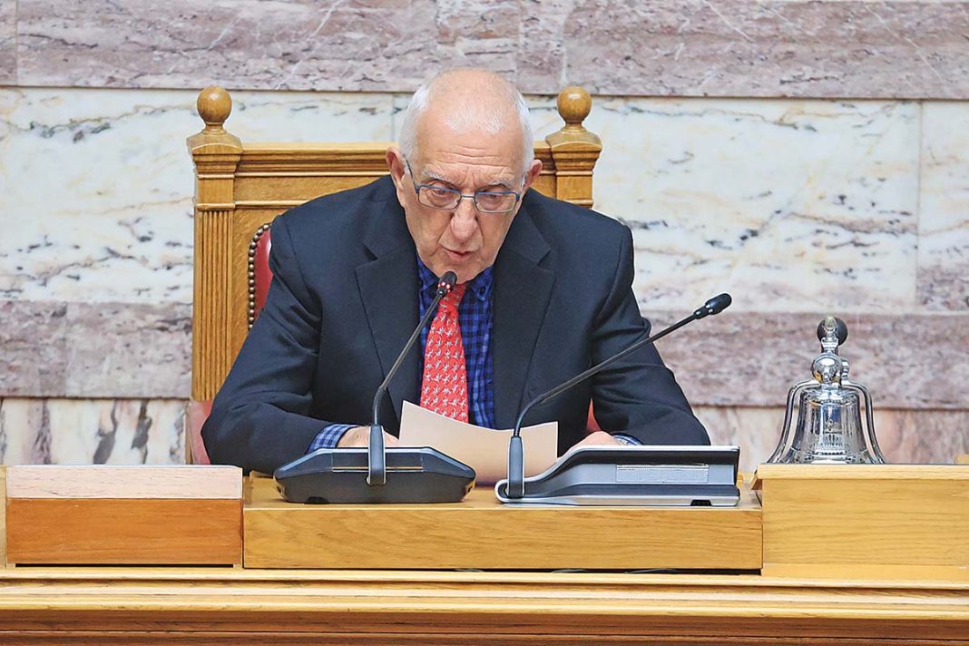 «Όχι» από Νικήτα Κακλαμάνη στο «reality» του κοινοβουλίου