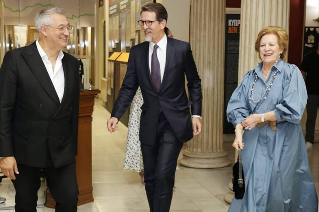 Η τέως βασίλισσα Αννα-Μαρία και ο Παύλος Ντε Γκρες τίμησαν την Κάλλας