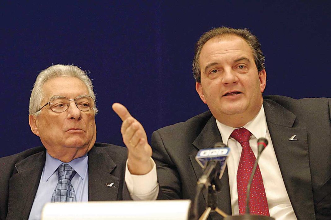 Συγκίνηση Καραμανλή για τον «χαμό» Μολυβιάτη