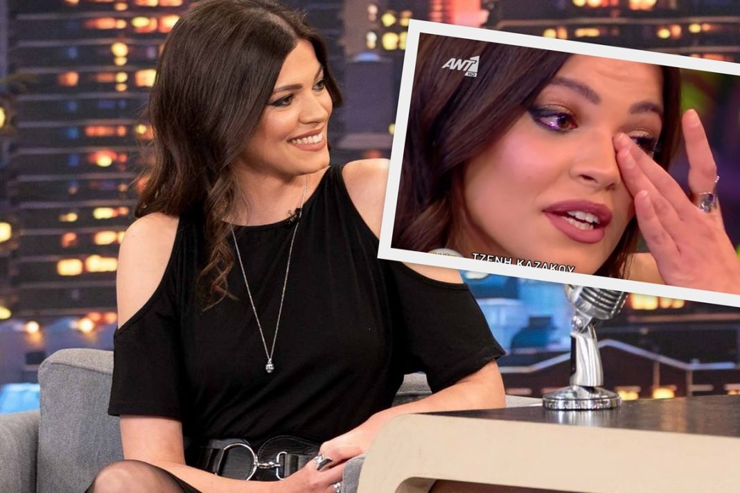 Η Τζένη Καζάκου «λύγισε» on camera: «Πριν έναν χρόνο συνέβη κάτι στη ζωή μου»