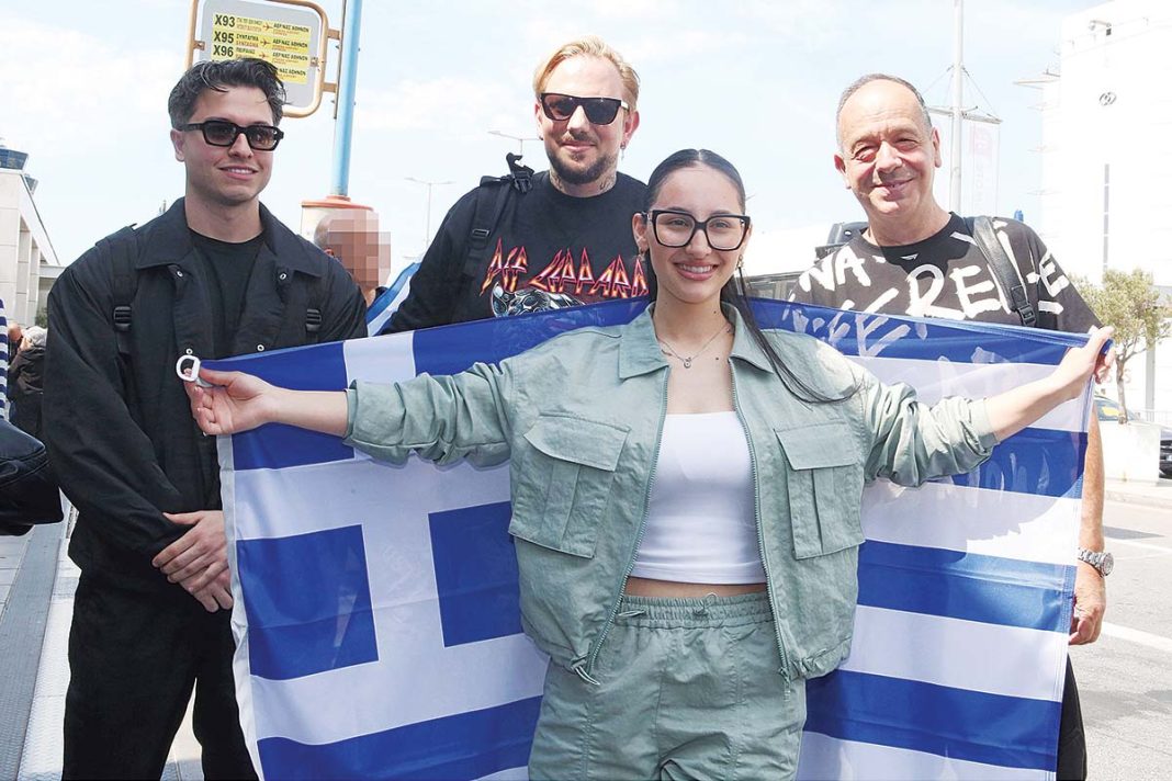Eurovision 2025: Τι αποκάλυψε η Klavdia λίγο προτού πετάξει για Ελβετία
